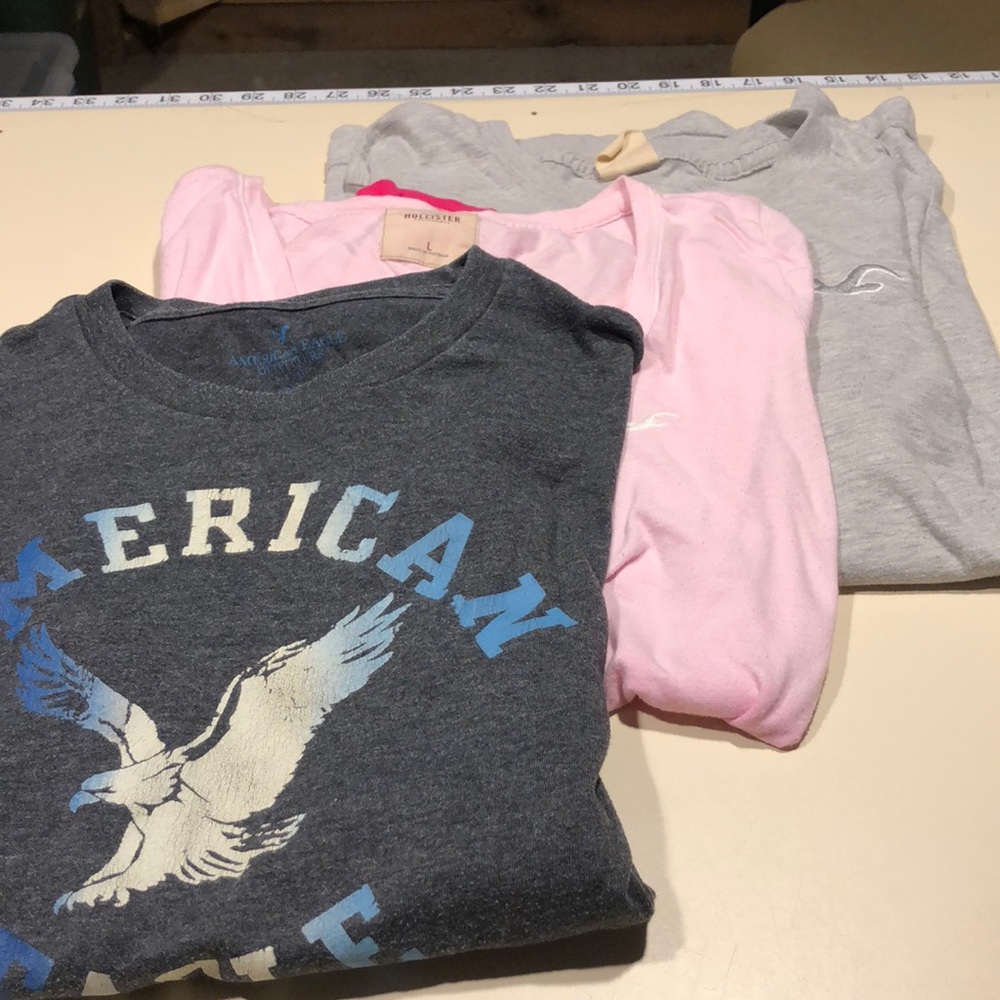 Lot of 3 T-shirt size large